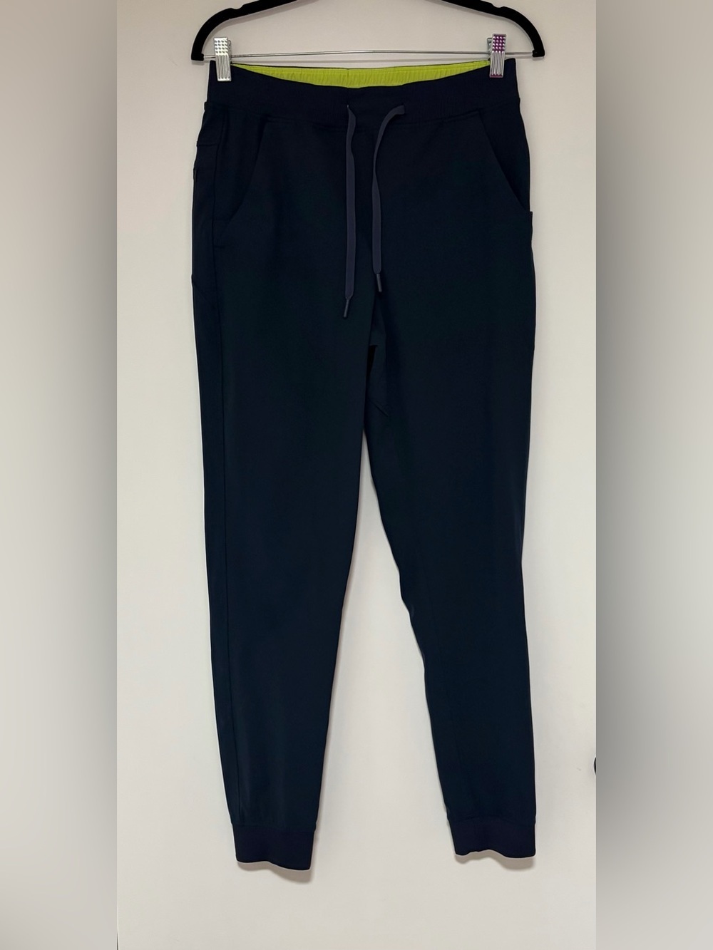 Birddogs Men’s Blue Jogger Tech Pants Size Medium